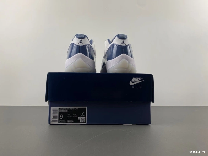 Retro Jordan  Low Diffused 11 (2024) FV5104-104 Blue 0812